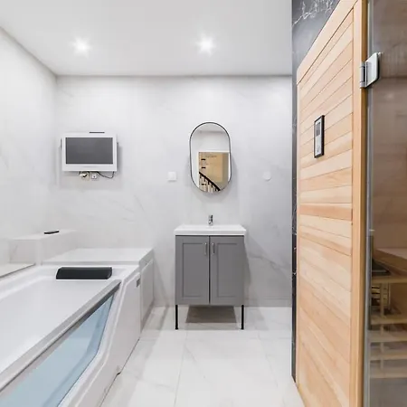 Prive A Domicile - Sauna Elegance A 17 Apartment