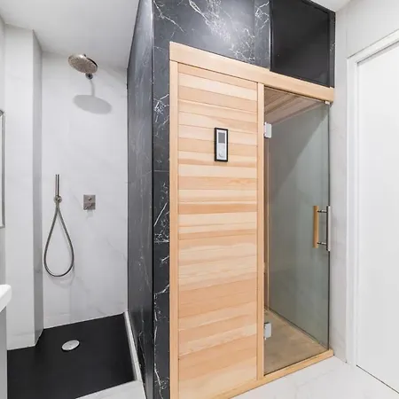Apartment Prive A Domicile - Sauna Elegance A 17 Paris