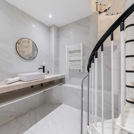 Apartament Zzz Jacquemont *
