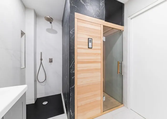 Apartment Prive A Domicile - Sauna Elegance A 17 Paris